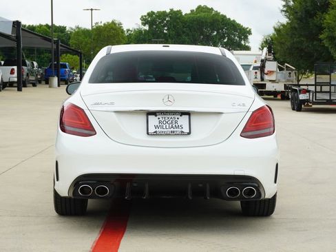 Used 2020 Mercedes-Benz C 43 AMG 4MATIC Sedan image 4