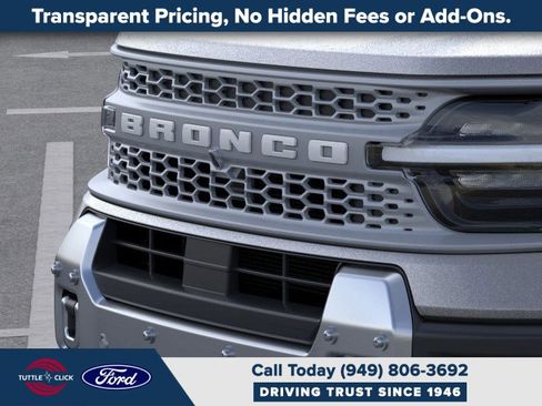 New 2025 Ford Bronco Sport Badlands w/ Badlands Tech Package image 17