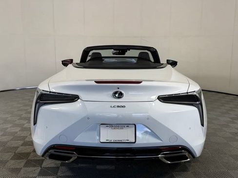 Used 2021 Lexus LC 500 Convertible w/ Touring Package RWD image 9