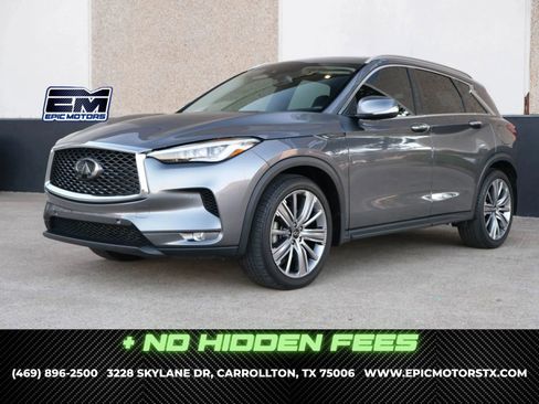 Used 2022 INFINITI QX50 Sensory FWD image 1