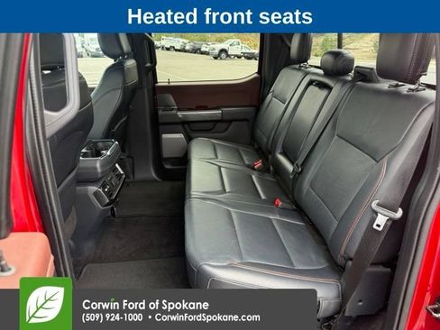 Used 2021 Ford F150 Lariat w/ Equipment Group 502A High AWD/4WD image 11