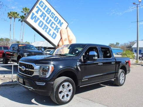 Used 2023 Ford F150 Platinum w/ Equipment Group 701A High image 1