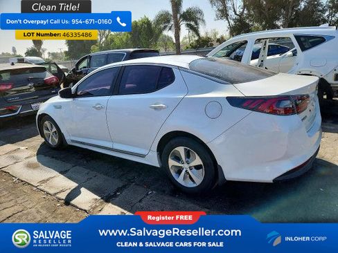 Used 2014 Kia Optima LX w/ Hybrid Convenience Package FWD image 3