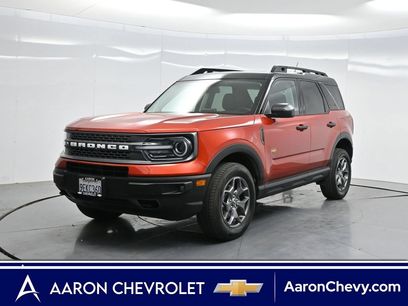 Used 2023 Ford Bronco Sport Badlands