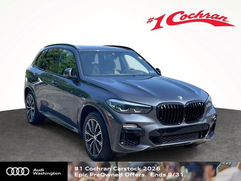Used 2021 BMW X5 M50i w/ Premium Package AWD/4WD image 1