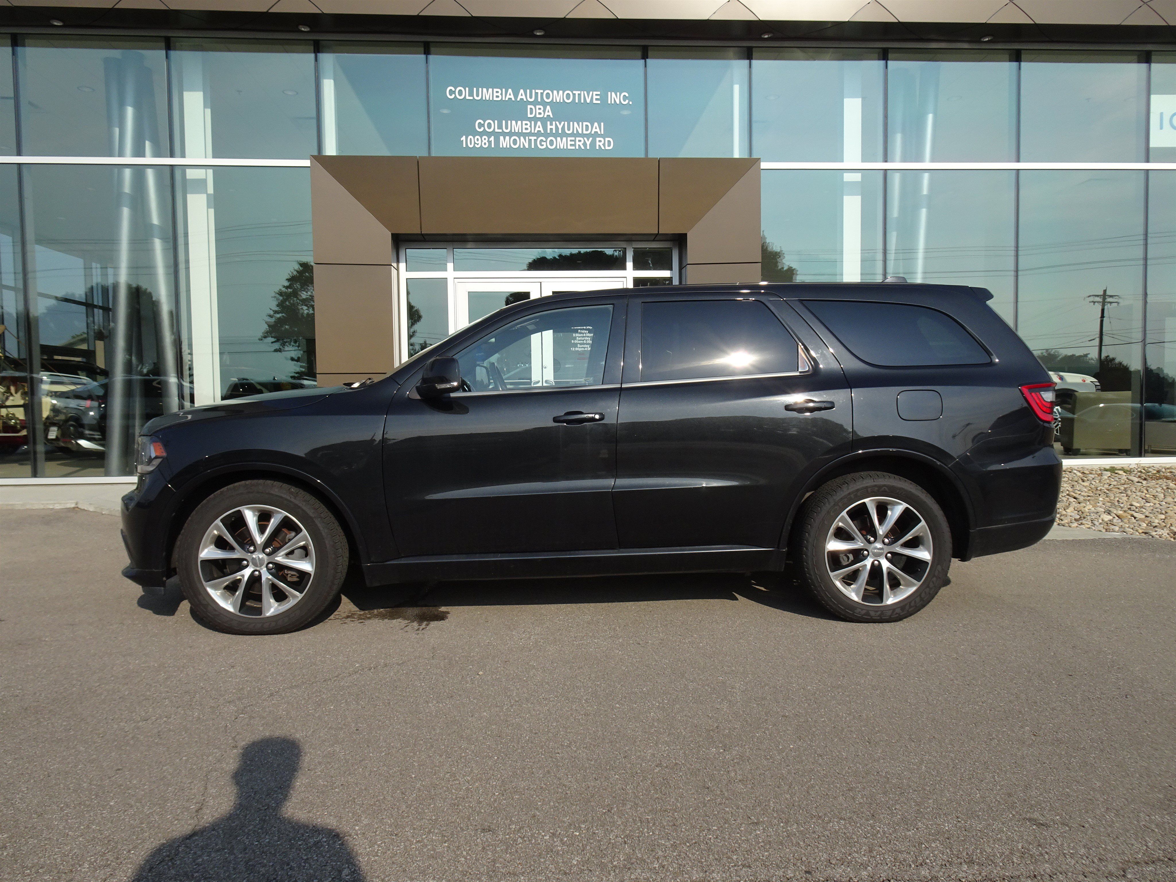 Used 2014 Dodge Durango R/T w/ Premium Nappa Leather Group AWD/4WD image 2