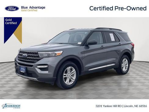 Certified 2022 Ford Explorer XLT w/ Equipment Group 202A image 1