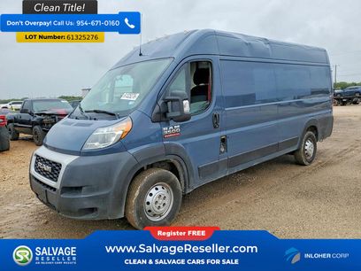 Used 2021 RAM ProMaster 3500