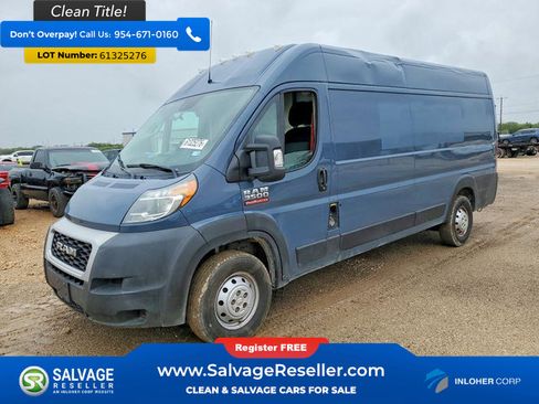 Used 2021 RAM ProMaster 3500 FWD image 1