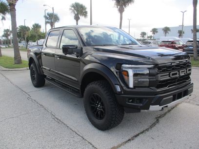 New 2025 Ford F150 Raptor