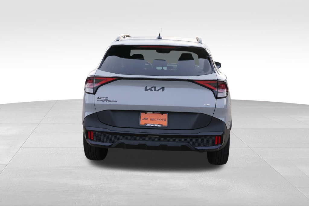 Certified 2025 Kia Sportage X-Line w/ Premium Package AWD/4WD image 6