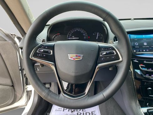 Certified 2019 Cadillac ATS 2.0T AWD Coupe image 24
