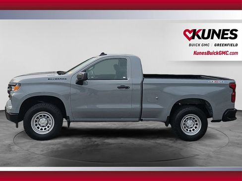 Used 2024 Chevrolet Silverado 1500 W/T w/ WT Value Package AWD/4WD image 6