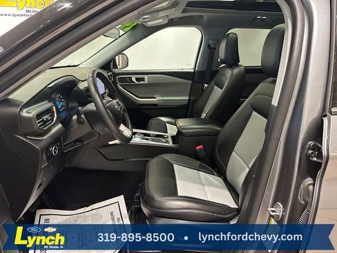 Certified 2024 Ford Explorer XLT w/ Equipment Group 202A AWD/4WD image 8