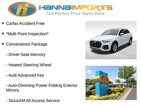 Used 2021 Audi Q5 2.0T Premium w/ Convenience Package image 8