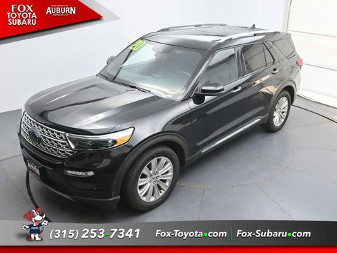 Used 2020 Ford Explorer Limited AWD/4WD image 32
