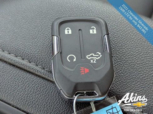 Used 2022 Chevrolet Silverado 1500 LTZ AWD/4WD image 30