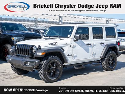 Used 2022 Jeep Wrangler Unlimited Willys