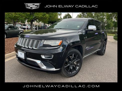 Used 2014 Jeep Grand Cherokee Summit AWD/4WD image 1