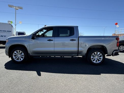Used 2025 Chevrolet Silverado 1500 Custom AWD/4WD image 8