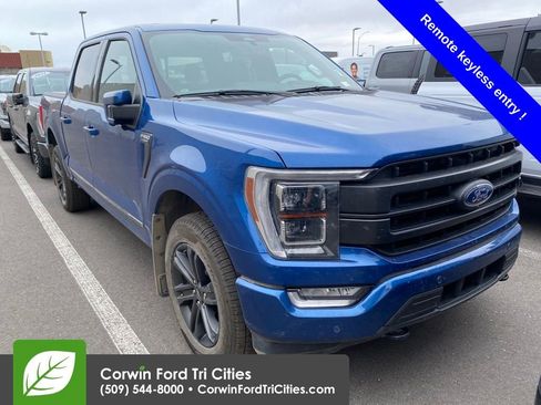 Used 2022 Ford F150 Lariat w/ Equipment Group 502A High AWD/4WD image 2