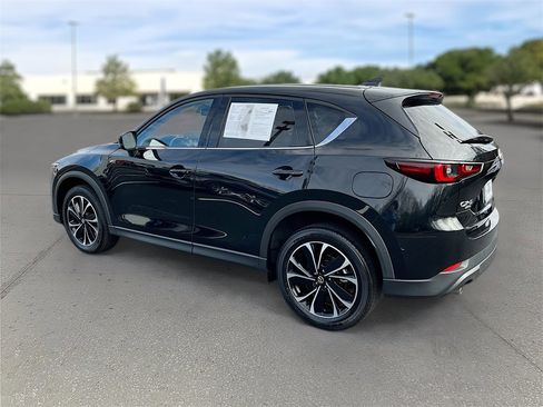 Used 2022 MAZDA CX-5 AWD 2.5 S w/ Premium Package image 4
