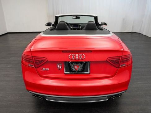 Used 2017 Audi S5 3.0T Cabriolet w/ Technology Package AWD/4WD image 15