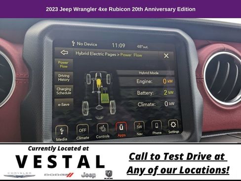 Used 2023 Jeep Wrangler Unlimited Rubicon 4xe image 40