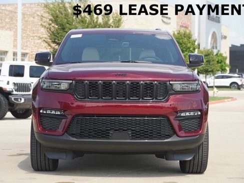 New 2025 Jeep Grand Cherokee Limited w/ Black Appearance Package image 2