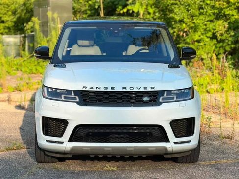 Used 2018 Land Rover Range Rover Sport HSE Dynamic AWD/4WD image 2