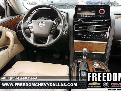 Used 2024 Nissan Armada SL w/ Captain's Chairs Package RWD image 18