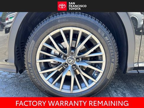 Used 2022 Lexus RX 350 F Sport w/ Accessory Package AWD/4WD image 9