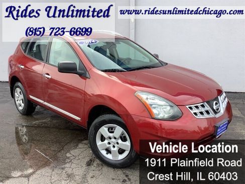 Used 2014 Nissan Rogue S w/ Convenience Package image 8