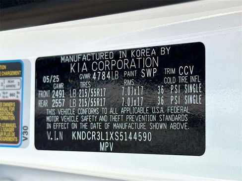 Used 2025 Kia Niro Wind w/ Wind Preserve Package image 36