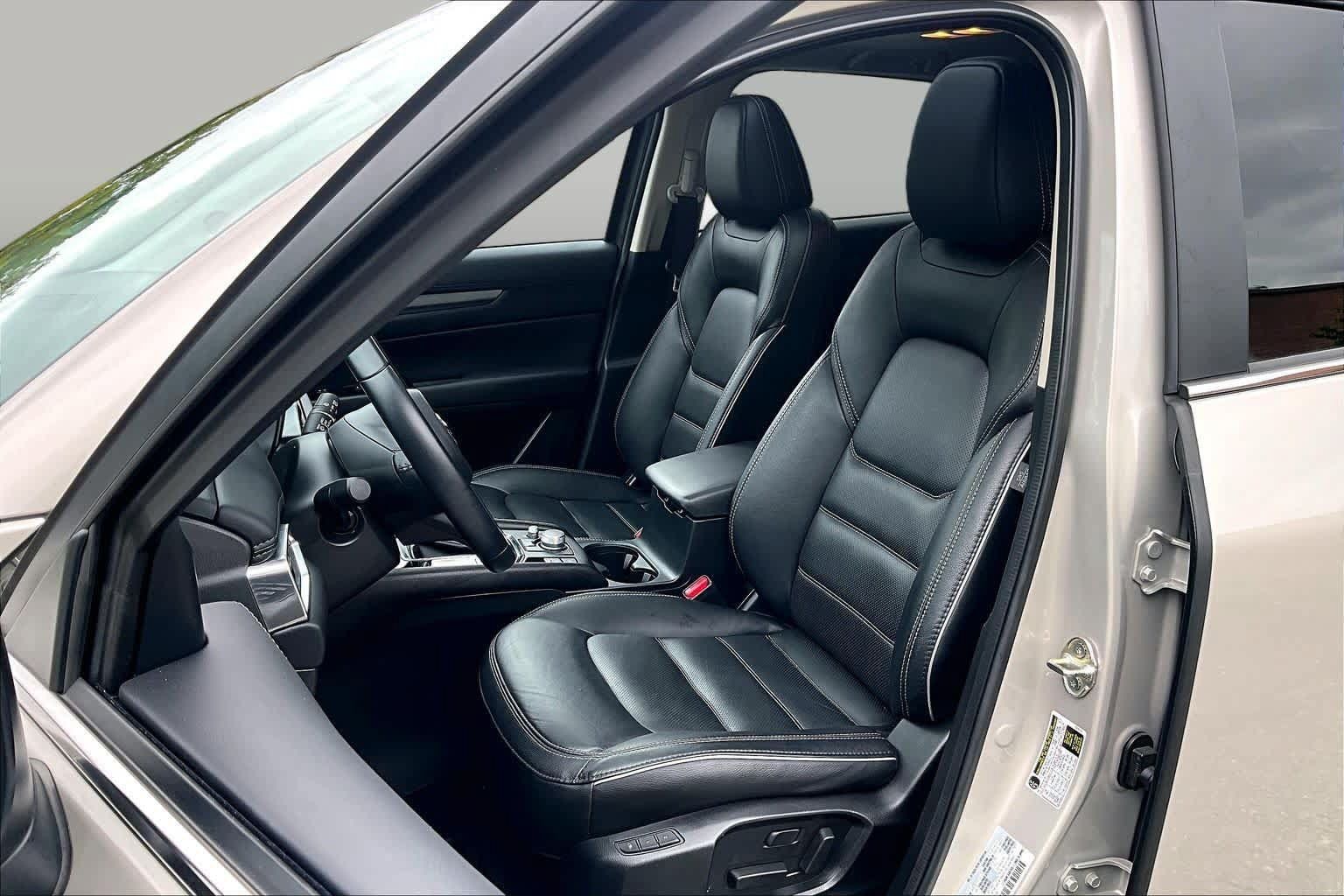 Used 2025 MAZDA CX-5 AWD 2.5 S w/ Preferred Package image 8