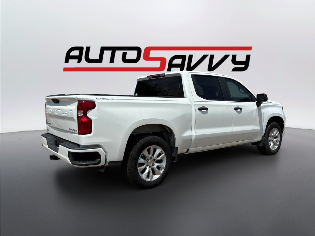 Used 2025 Chevrolet Silverado 1500 Custom RWD image 5