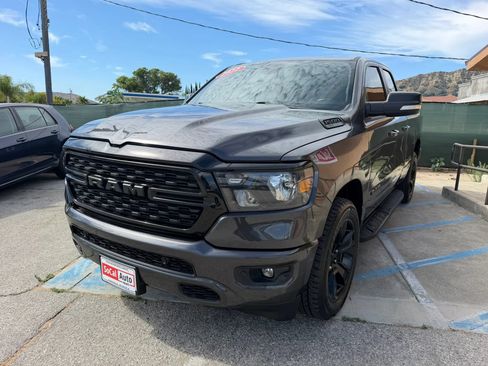 Used 2022 RAM 1500 Big Horn w/ Night Edition RWD image 7