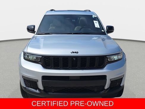 Used 2025 Jeep Grand Cherokee L Limited w/ Luxury Tech Group II AWD/4WD image 2
