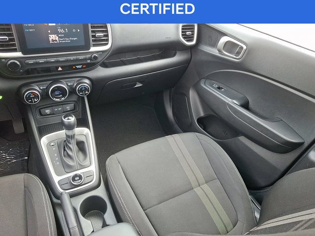 Certified 2023 Hyundai Venue SEL w/ Cargo Package FWD image 29