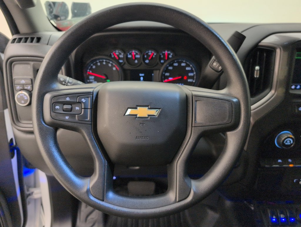 Used 2025 Chevrolet Silverado 1500 W/T w/ WT Value Package RWD image 36