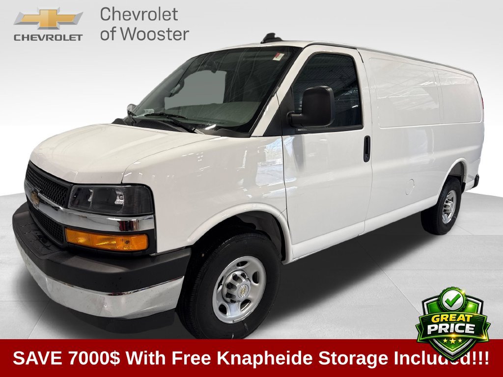 New 2025 Chevrolet Express 2500 w/ Driver Convenience Package RWD 360° Tour