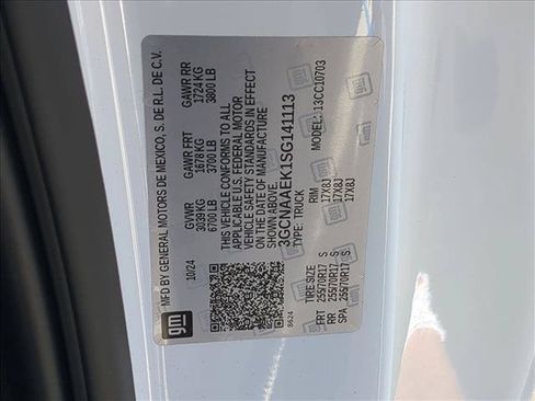 Used 2025 Chevrolet Silverado 1500 W/T w/ Trailering Package RWD image 20