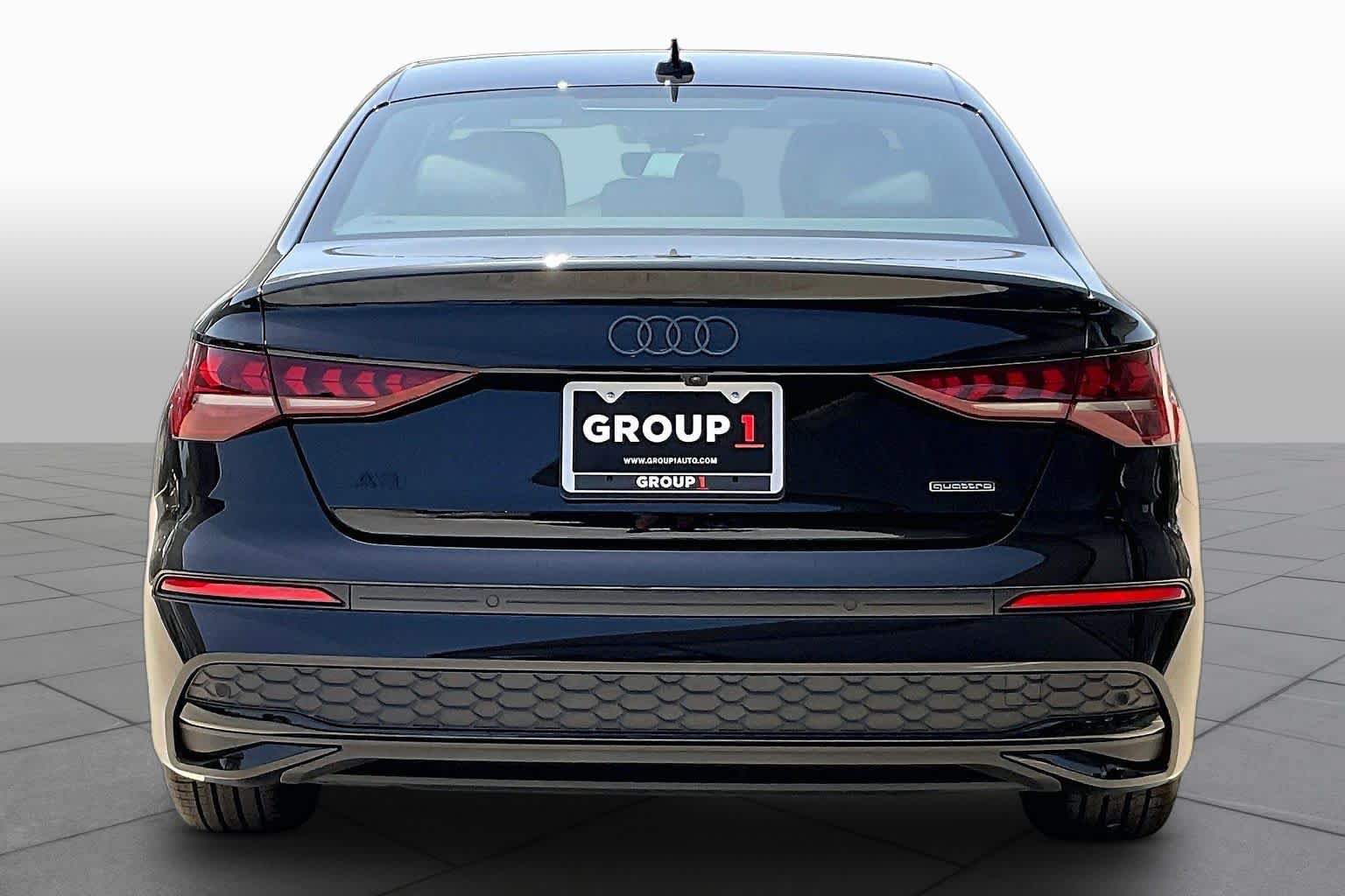 Used 2026 Audi A3 2.0T Premium w/ Black Optic Package AWD/4WD image 4