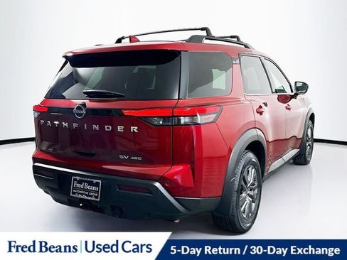 Used 2022 Nissan Pathfinder SV w/ SV Premium Package AWD/4WD image 12