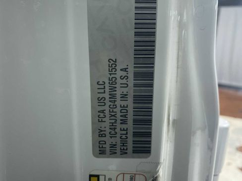 Used 2021 Jeep Wrangler Unlimited Rubicon image 21