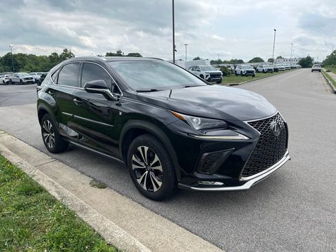 Used 2019 Lexus NX 300 F Sport w/ F Sport Premium Package AWD/4WD image 2