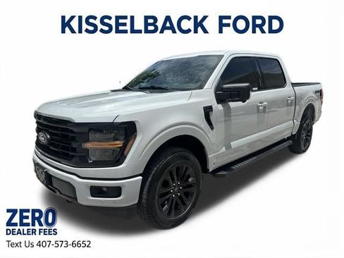 Certified 2024 Ford F150 XLT w/ Equipment Group 302A MID AWD/4WD image 9
