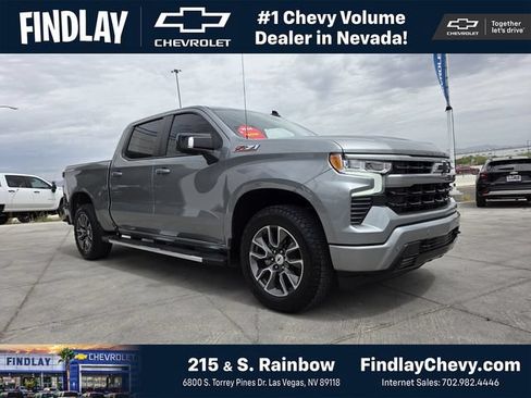 Certified 2024 Chevrolet Silverado 1500 RST w/ Convenience Package II AWD/4WD image 1