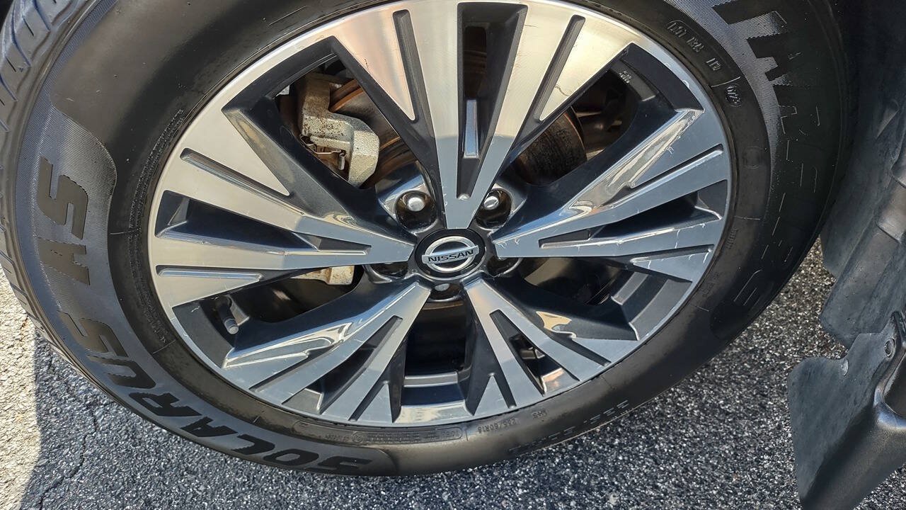 Used 2021 Nissan Rogue SV FWD image 38