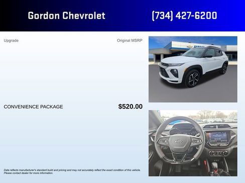 Used 2023 Chevrolet TrailBlazer RS w/ Convenience Package image 5